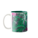 Showers of Green mugs