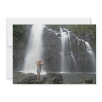 Showers On The Mountain Personalized Announcements