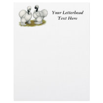 Showgirl Bantams Letterhead Design