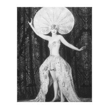 Showgirls - P0000248.JPG Stretched Canvas Print