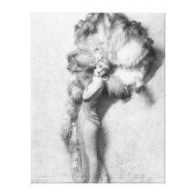 Showgirls - P0000382.JPG Gallery Wrap Canvas