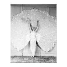 Showgirls - P0000491.JPG Stretched Canvas Print