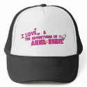 Showing love! trucker hat! by ArielRebel Showing love! trucker hat!