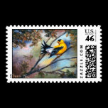 Showing Off Bird Postage stamps