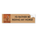 Showing Off - bumper sticker bumper stickers by Horseshoes3 Showing Off - bumper sticker bumper stickers