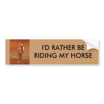 Showing Off - bumper sticker bumper stickers by Horseshoes3 Showing Off - bumper sticker bumper stickers