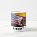 Showing Respect Mugs