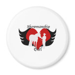 Showmanship Girl Fridge Magnet