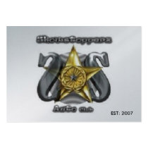 ShowStopperz Info business cards