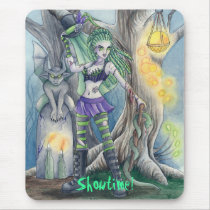 Showtime! mousepads
