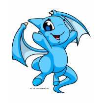 Shoyru Blue t-shirts