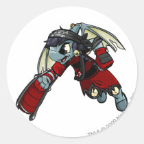 Shoyru Krawk Island Player stickers