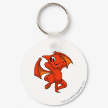 Vermelho de Shoyru porta chaves