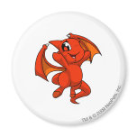 Shoyru Red Fridge Magnet