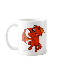 Shoyru Red mugs