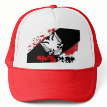 shqiptar trucker hat