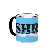 shred. b&w. mugs by asyrum shred. b&w. mugs