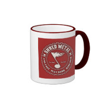 Shred Metal Mugs