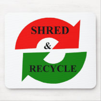 shred mousepads by Livepaths shred mousepads