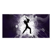 Shred n Scream Photo Greeting Card
