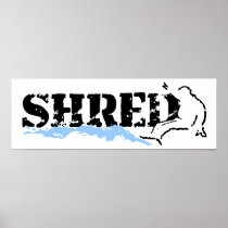 shred posters