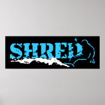 shred posters