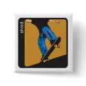 Shred Skateboarding button