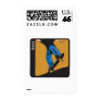 Shred Skateboarding Stamps