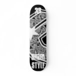 SHRED STYLE CUSTOM SKATE BOARD