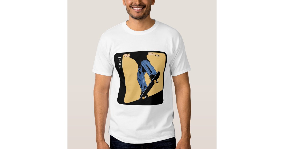 shred it t shirt