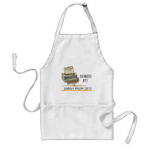 Shred the constitution aprons
