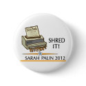 Shred the constitution buttons by 2GIOSdotCOM Shred the constitution buttons