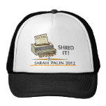 Shred the constitution hats