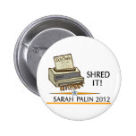 Shred the constitution pins