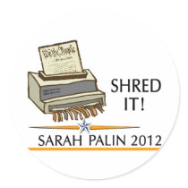 Shred the constitution stickers by 2GIOSdotCOM Shred the constitution stickers