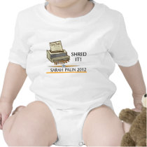 Shred the constitution t-shirts