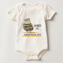 Shred the constitution t-shirts