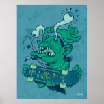 Shredder  (subdued color) print
