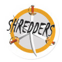 shredders3 stickers by CptMikey shredders3 stickers