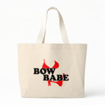 Shredders Bow Babe Canvas Bag