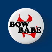 Shredders Bow Babe buttons