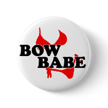 Shredders Bow Babe buttons