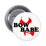 Shredders Bow Babe Buttons