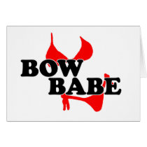 Shredders Bow Babe cards