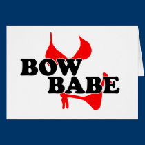 Shredders Bow Babe cards