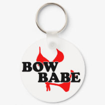 Shredders Bow Babe keychains by CptMikey Shredders Bow Babe keychains