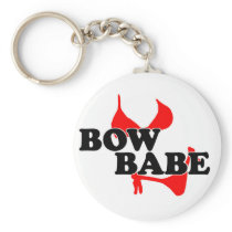 Shredders Bow Babe Keychain