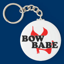 Shredders Bow Babe keychains