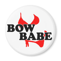 Shredders Bow Babe magnets