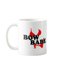 Shredders Bow Babe mugs by CptMikey Shredders Bow Babe mugs